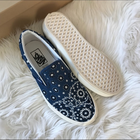 Vans Madewell classic slip on sneaker size 9.5 - Picture 5 of 6